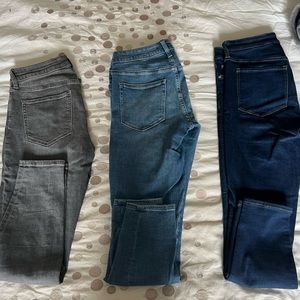 GAP Universal Jeggings 3 pairs for price of 1 !!